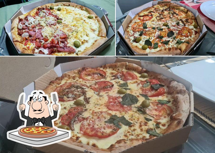 Consiga pizza no Pizzaria Art Pizza - Rio Preto