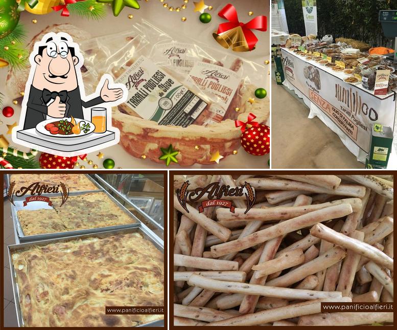 Cibo al Tarallificio Panificio Alfieri