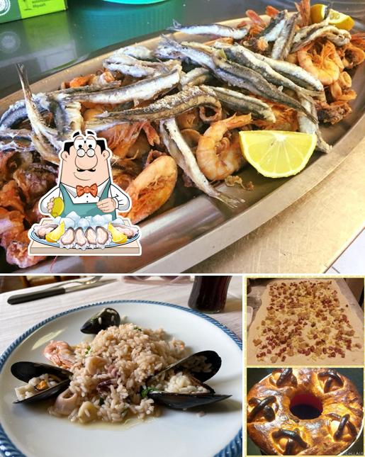 Prenditi la cucina di mare a Amalfi