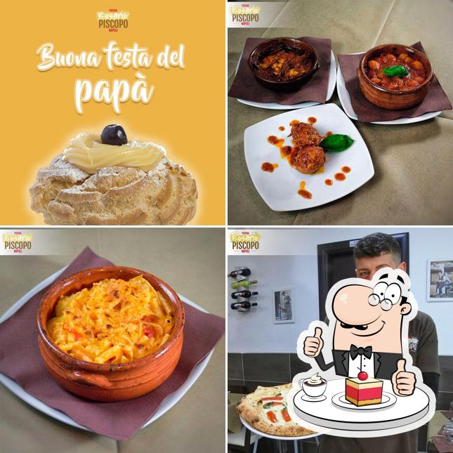 Pizzeria Roasario Piscopo offre un'ampia varietà di dessert