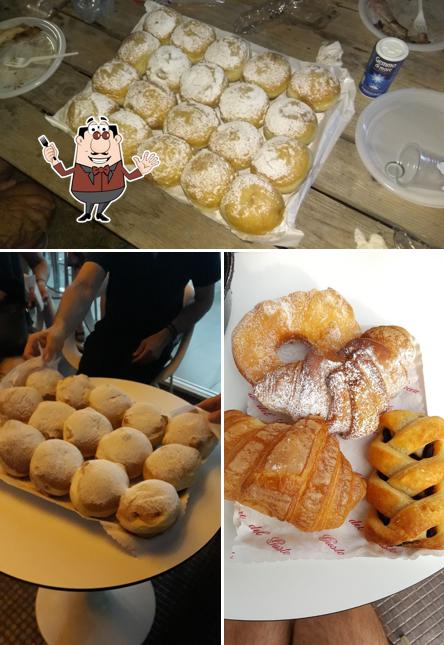 Platti al Bar Pasticceria Dolce Mania