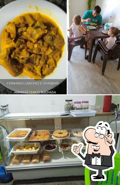 Fernand's lanches é chambari