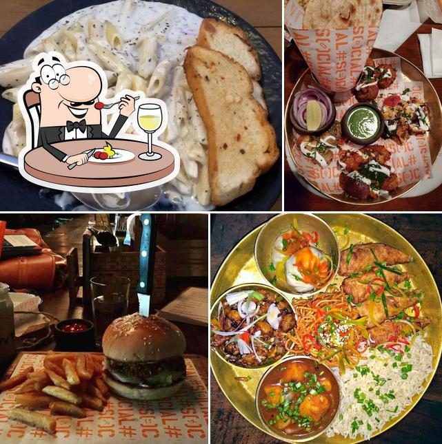 Food at Odeon Social