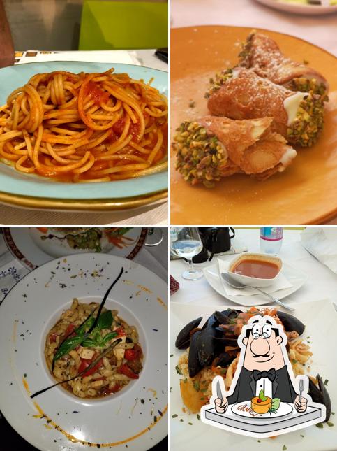 Platti al L'Ambasciata di Sicilia Ristorante Osteria