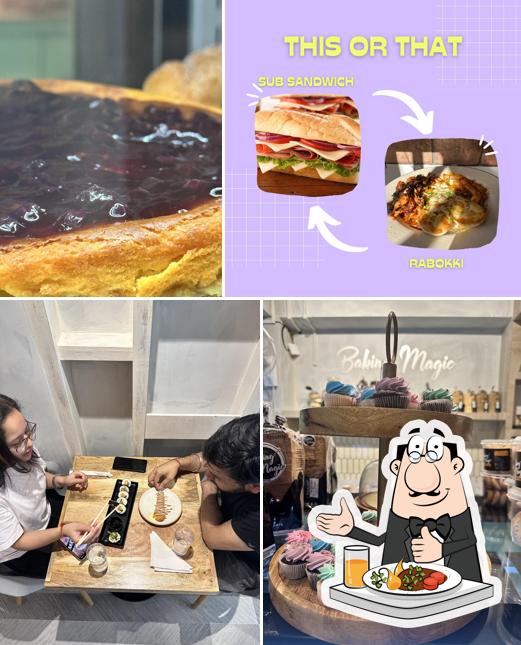 Food at Baking Magic Manipal