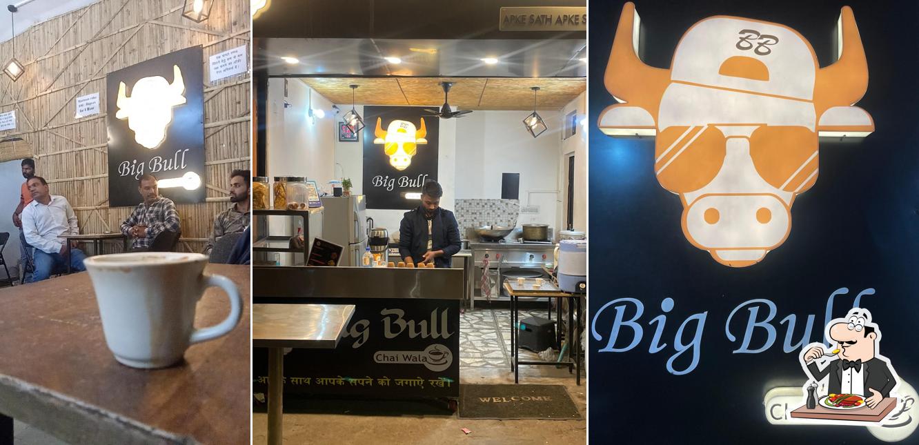 Food at Big bull