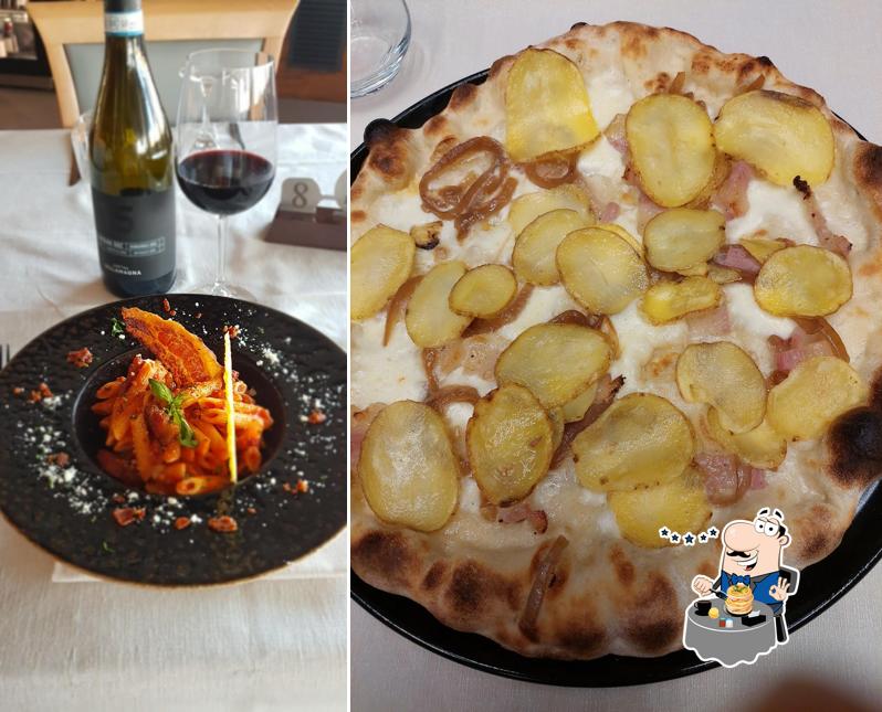 Platti al Braceria Pizzeria Je tizzone
