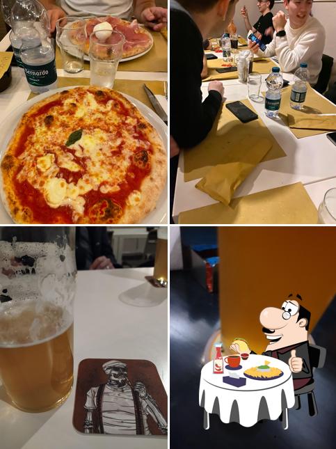 Piatto di formaggi al Bulldog's pub Pontedera