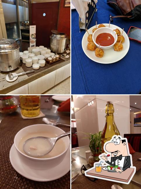 Food at Welcomcafe Ikkat