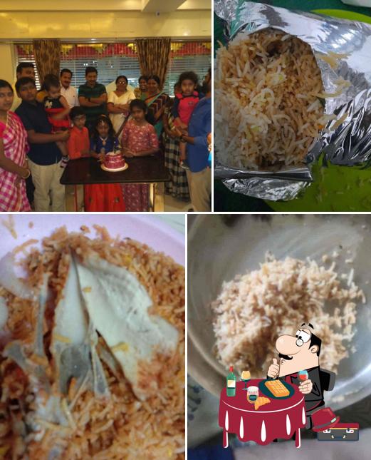 Central Biryani Pointe offers a selection of sweet dishes