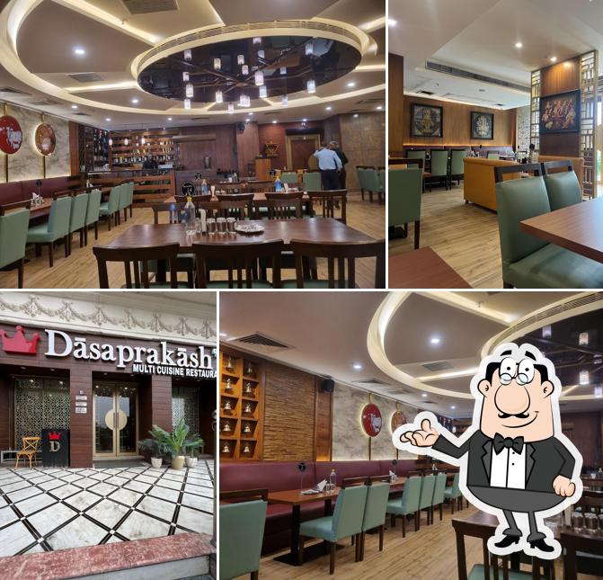 The interior of Dasaprakash - Janakpuri