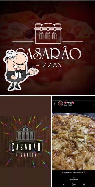 Delivery Casarão Pizzas