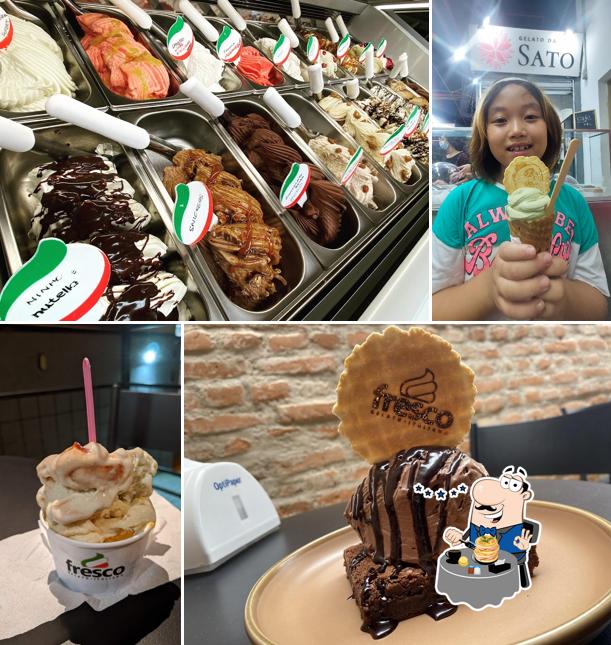 Comida em Fresco Gelateria