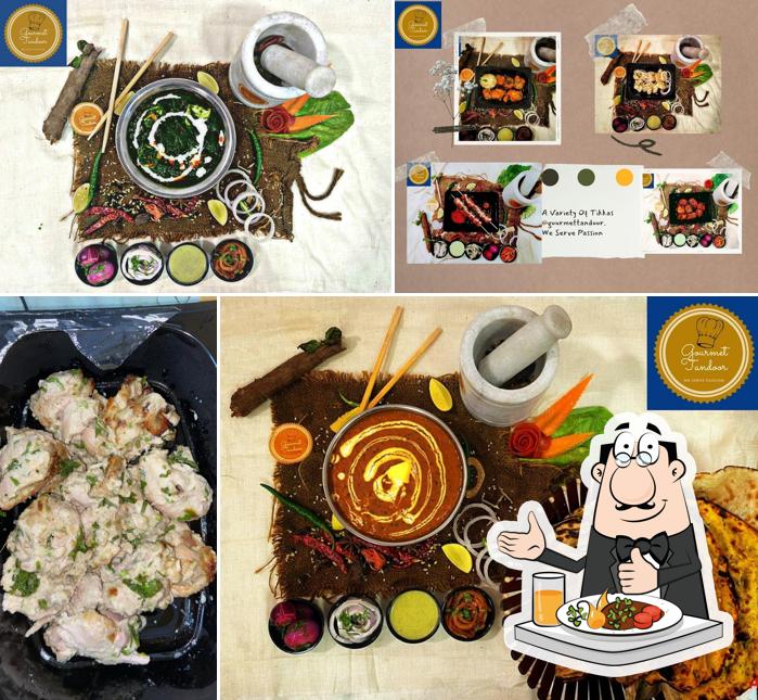 Food at Gourmet Tandoor
