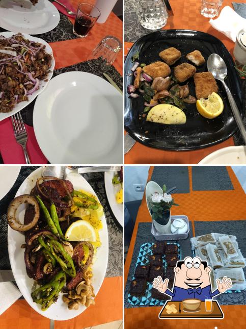 Platti al HIDDALA RISTORANTE