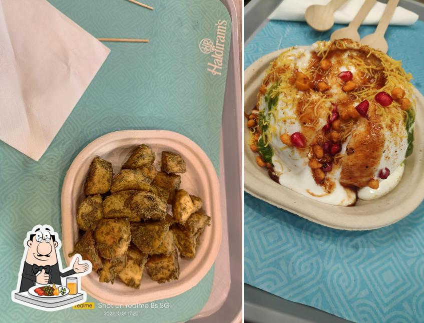 Food at Haldiram's - Krishna Nagar
