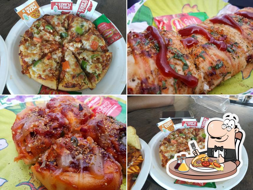 Get pizza at -Cake Shop Best Bakery Best Cake Shop in Bhilwara