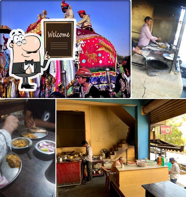 See this photo of Jagdamba Rajasthani rasoi restaurant