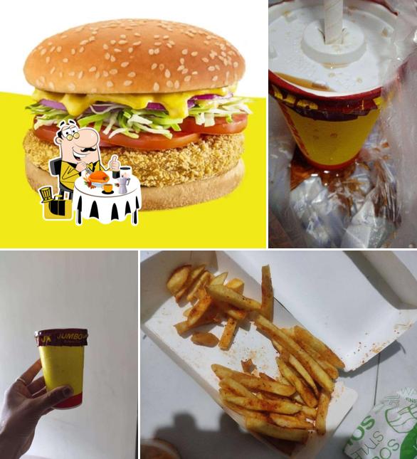 Chocolate mousse at Jumboking