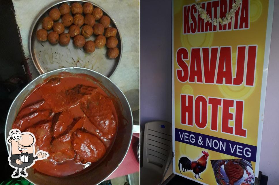 Here's a photo of Kshatriya Savaji Hotel