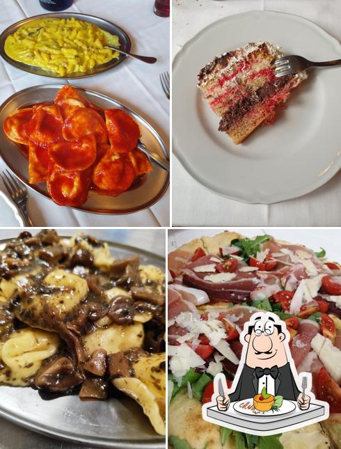 Platti al LA LOCANDA DEL VOLTIGNO
