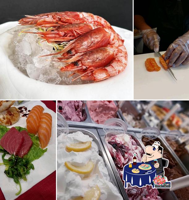 Sashimi al Lorenz Cafe'