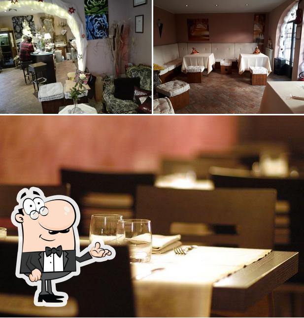 Gli interni di Ristorante Enoteca Majda Gorizia Feel's lounge bar