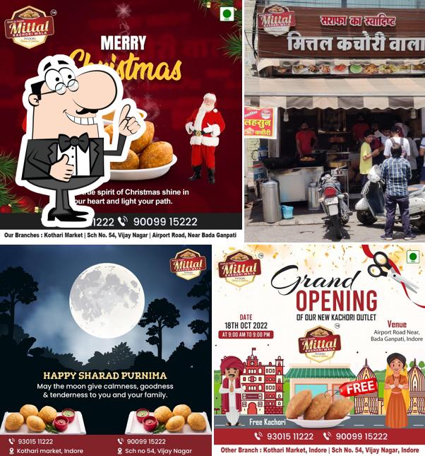 Mittal Kachori Wala Tasty kachori Samosa Dhokla Kachori Shop in Indore