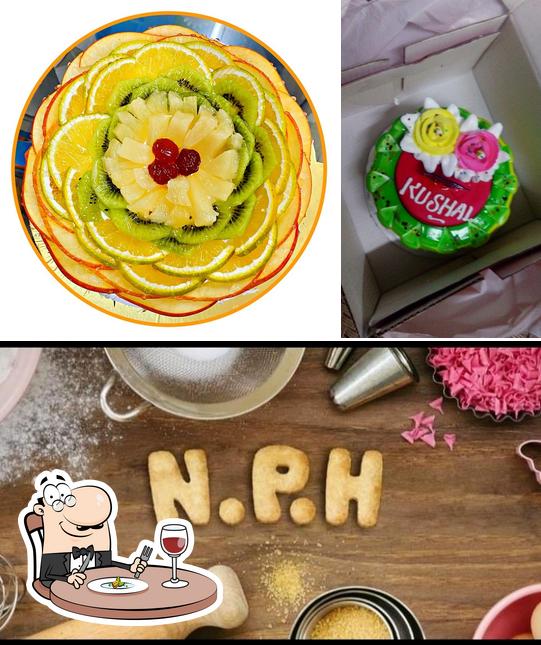 Food at Nonie bakery & pastry house