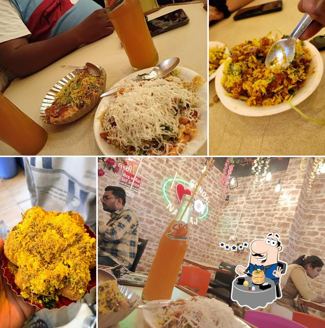Pulled pork sandwich at Natraj Panipuri 1984