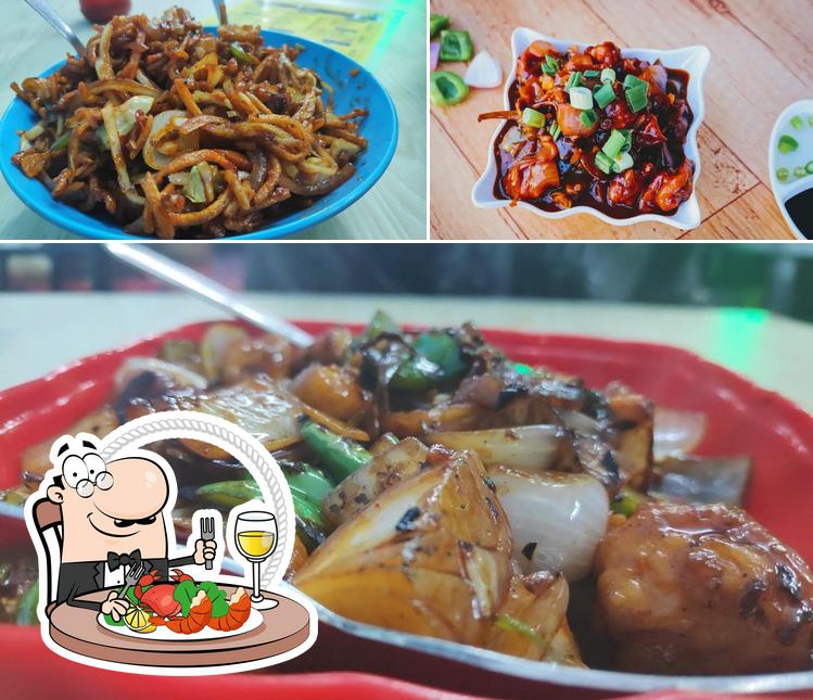 Get seafood at Neelkanth chinese club and fast food