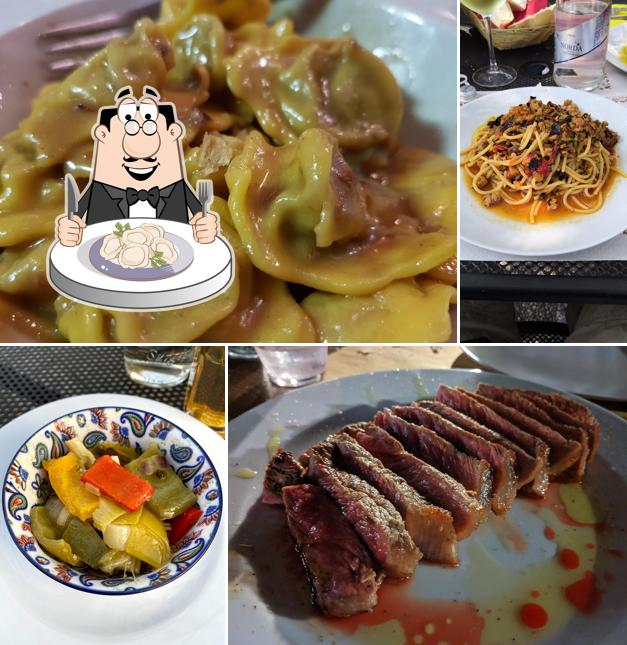 Ravioli cinesi al Osteria Vecchia Del Quinto
