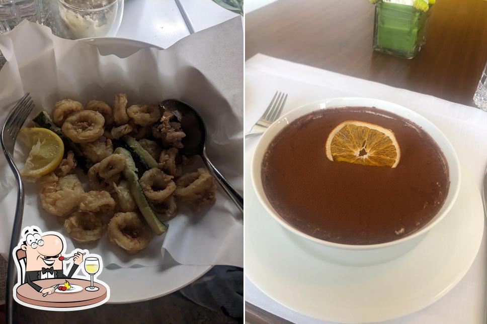 Food at Paper Moon, Goa