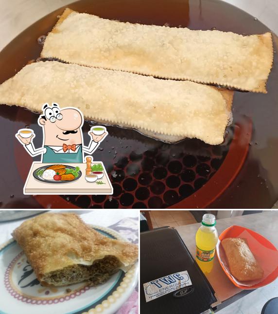 Platos en Pastelaria Nozomi