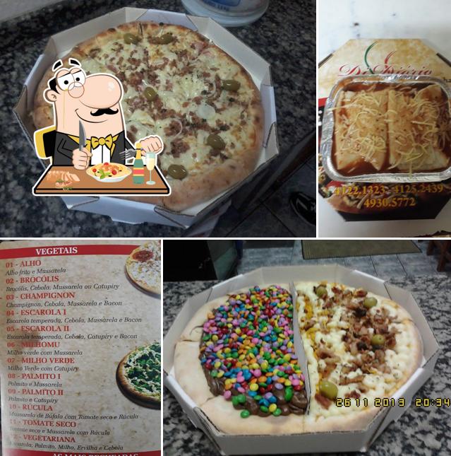 Comida em Pizzaria Di Diório