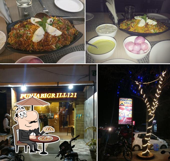 Punjabi Grill 121