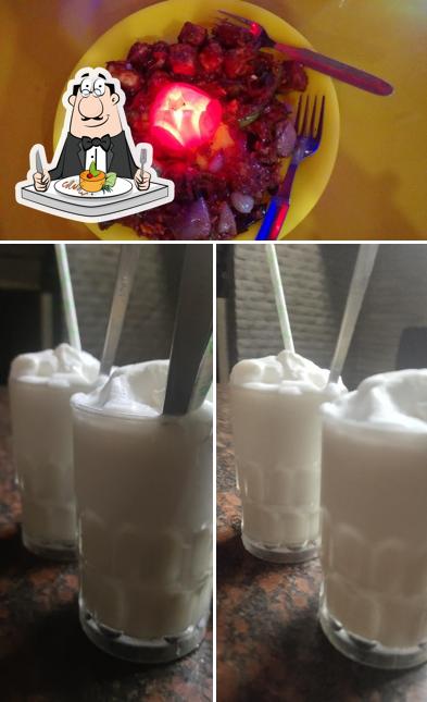 Among various things one can find food and beverage at Ragunath