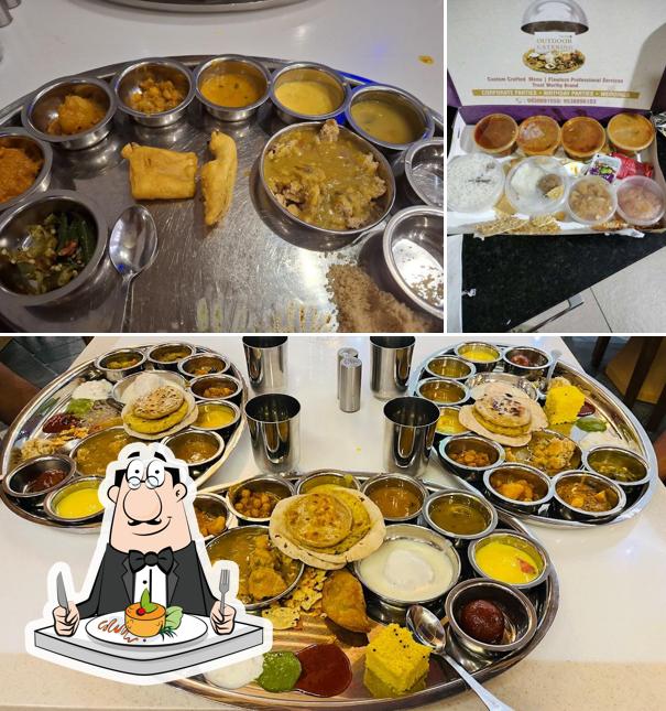 Meals at Rajdhani Phoenix Mall of Asia