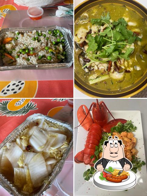 Cibo al Ristorante Cinese Qing Yun Ge