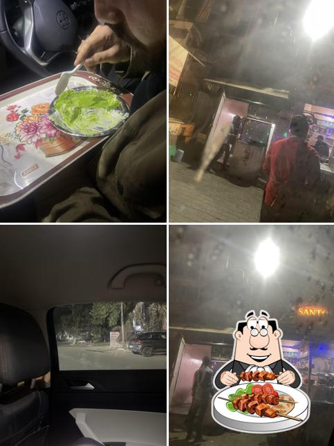 Santosh Chinese Food & Pizza is distinguished by food and exterior