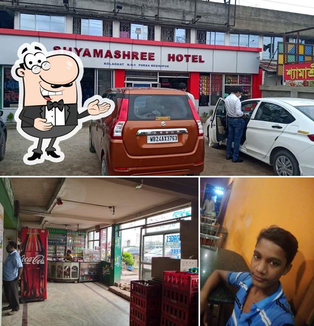 Maa Shyamasree hotel