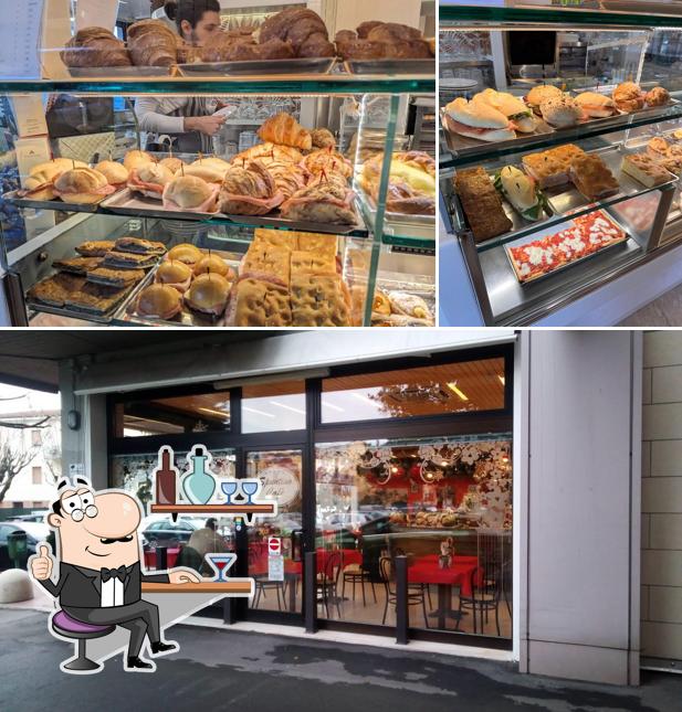 Gli interni di Spuntino Cafè di Barbieri Gessica