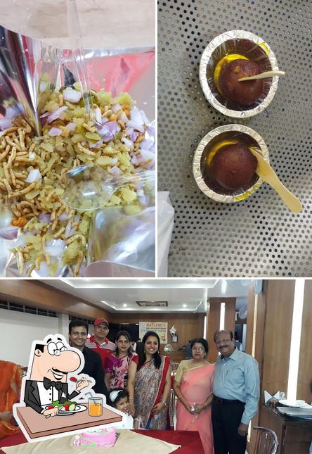 Food at Sri Balaji restaurant