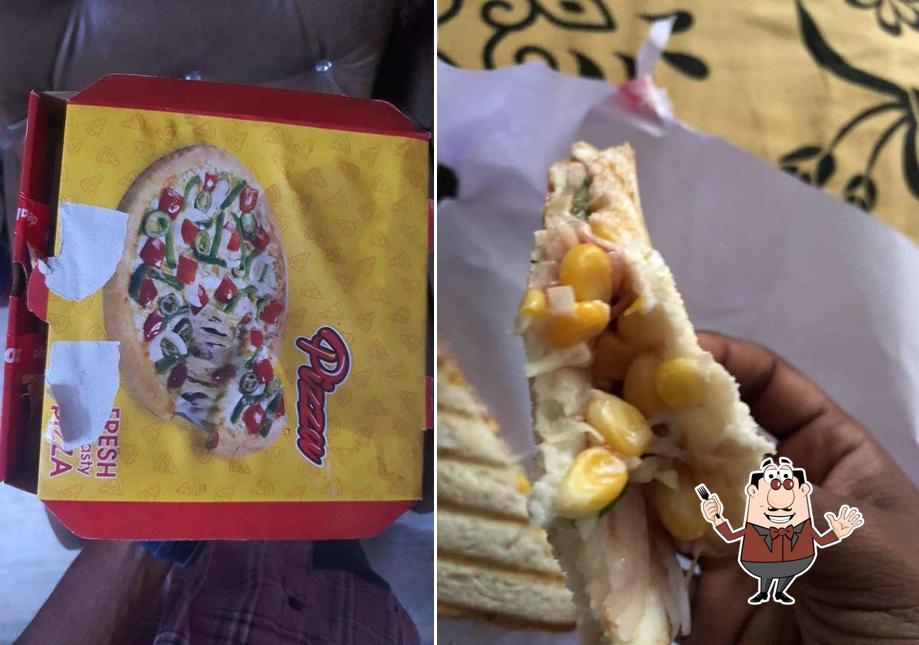 Food at The Pizza Workshop