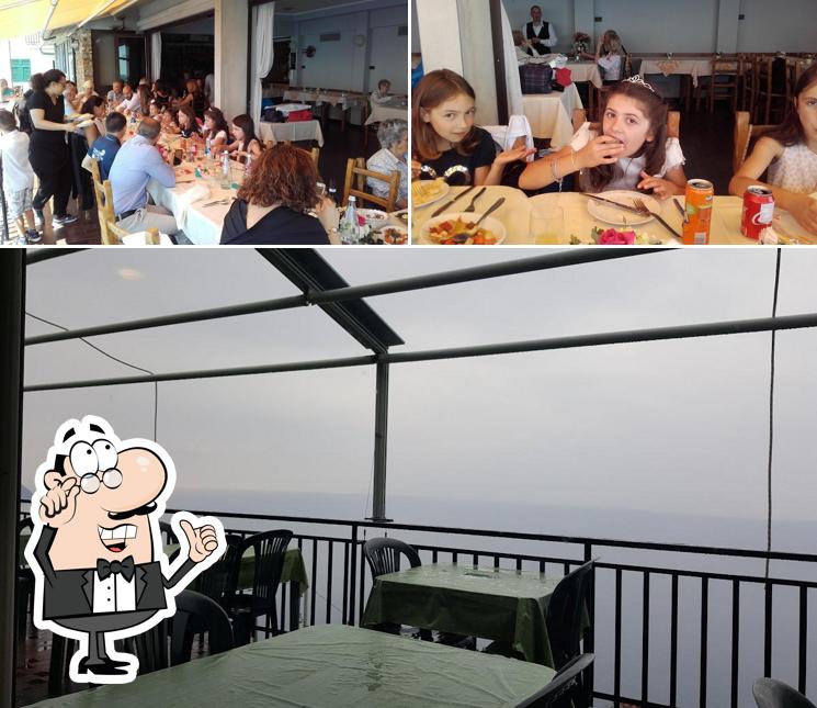 Dai un'occhiata agli interni di Trattoria Al Serraglio