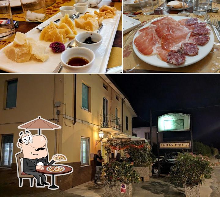 Guarda gli esterni di Trattoria dai Sibani