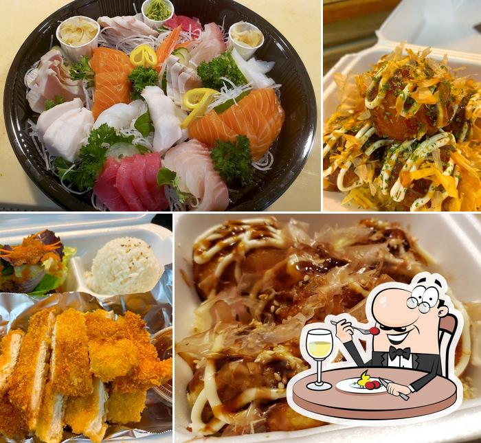 Nourriture à Zenku Japanese To Go