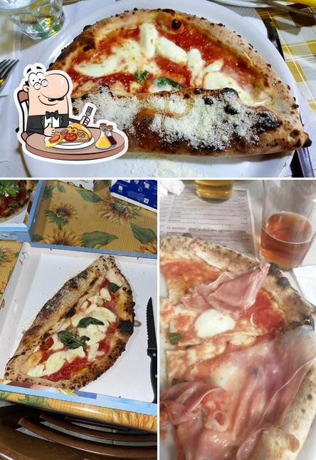 Prova una pizza a nuovo mondo