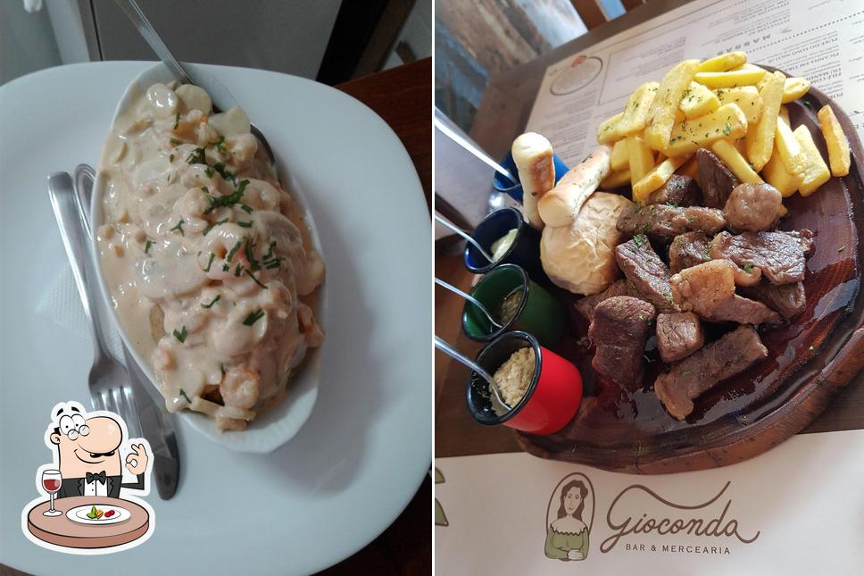 Platos en Restaurante Batata e Cia