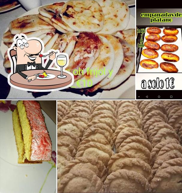 Cibo al Restaurante Salvadoreño El Tazumal Milan